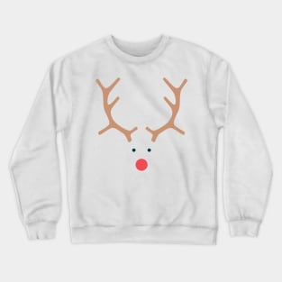 Rudolph The Reindeer (Arctic) Crewneck Sweatshirt